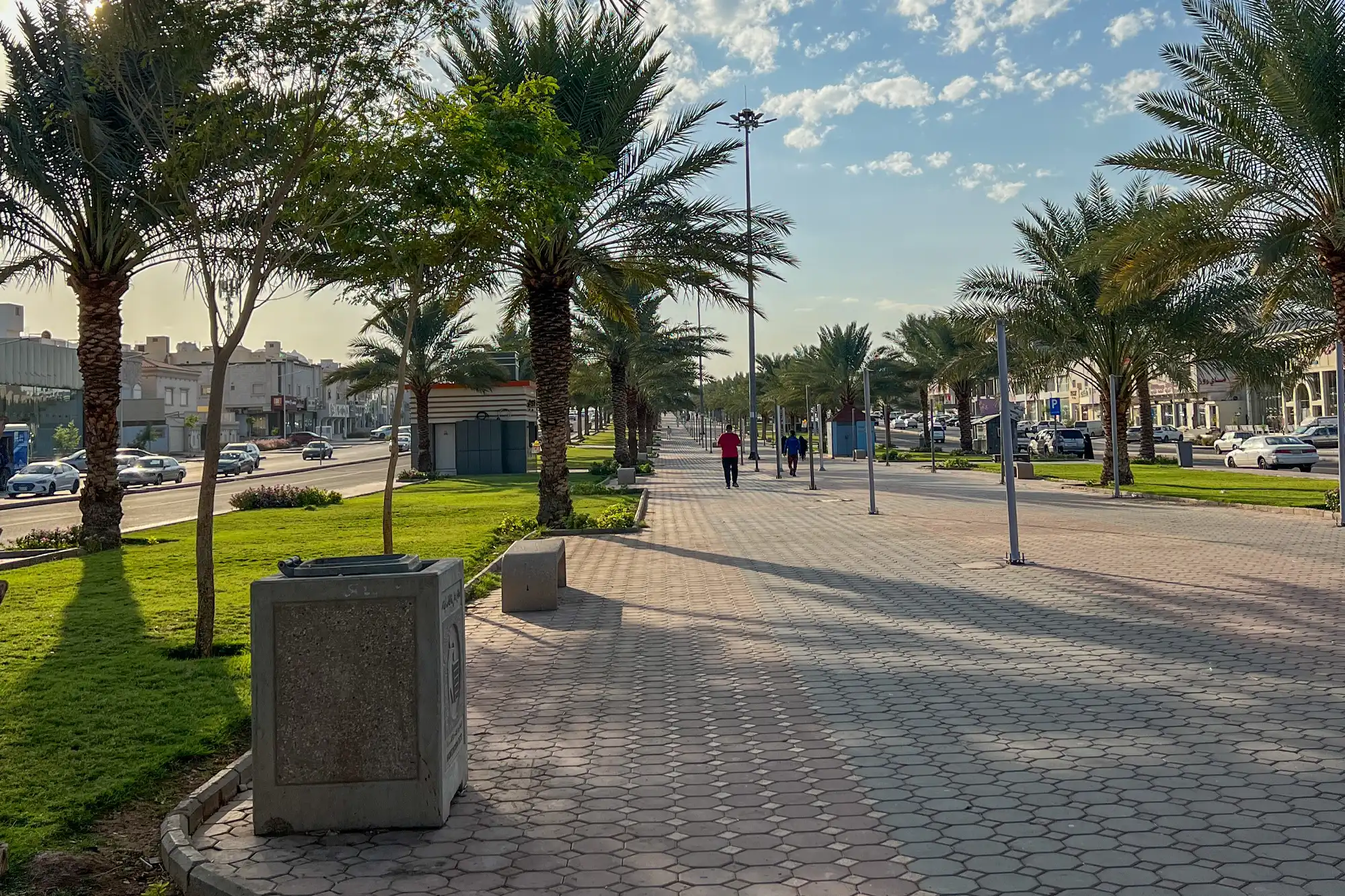 Al Hijrah Walkway